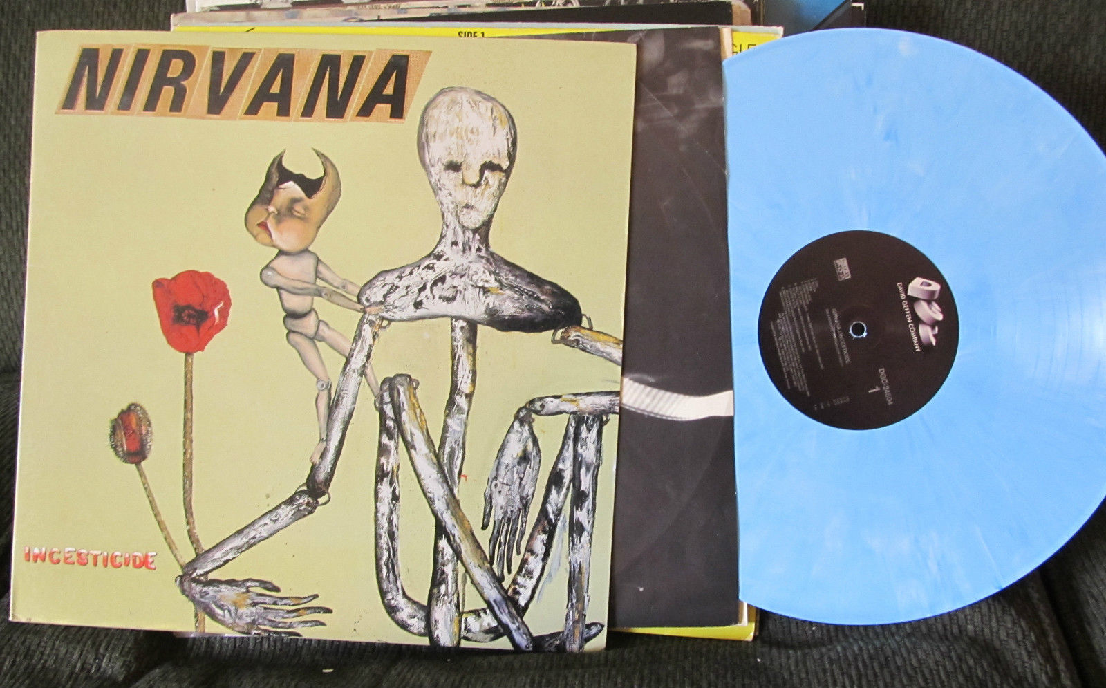 Les vinyles les plus chers de Nirvana vendus sur eBay ! 